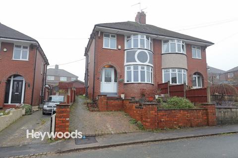 3 bedroom semi-detached house for sale, Warwick Grove, Basford,  Newcastle-under-Lyme, Staffordshire