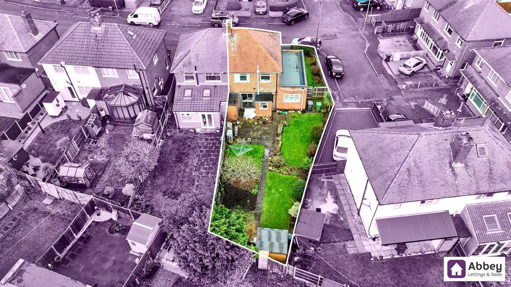 Rear Garden Overview