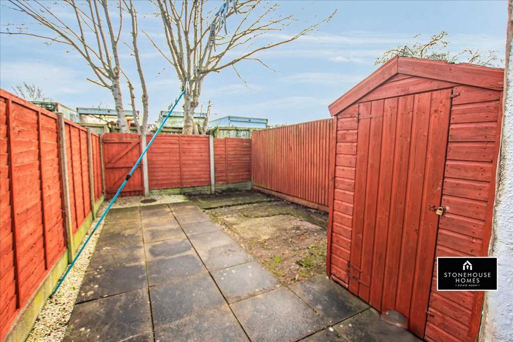 Rear Yard