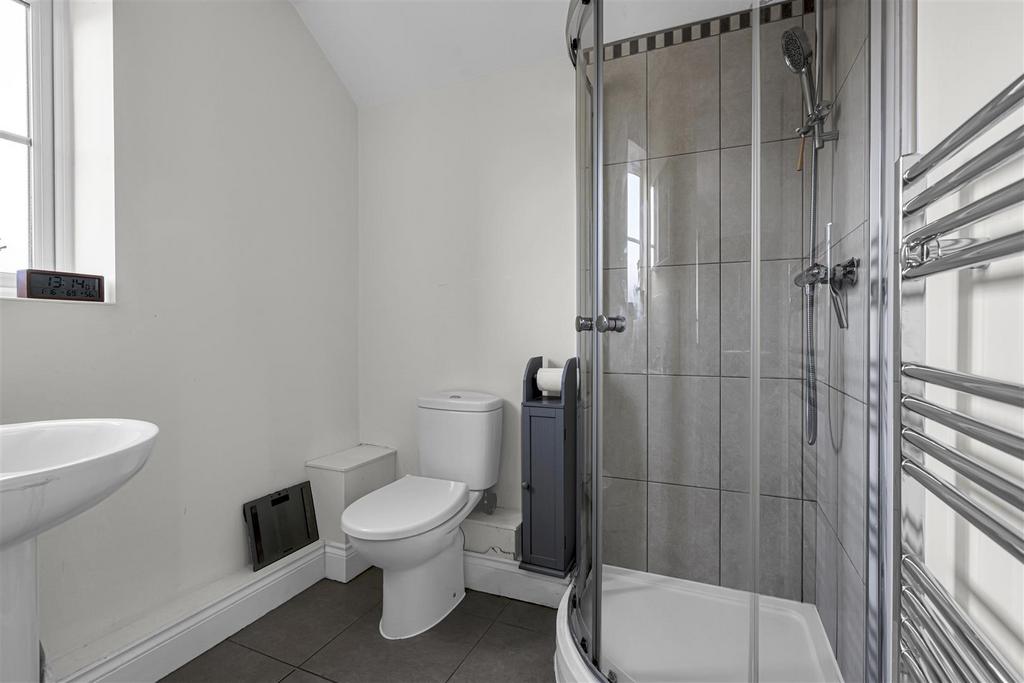 En suite shower room