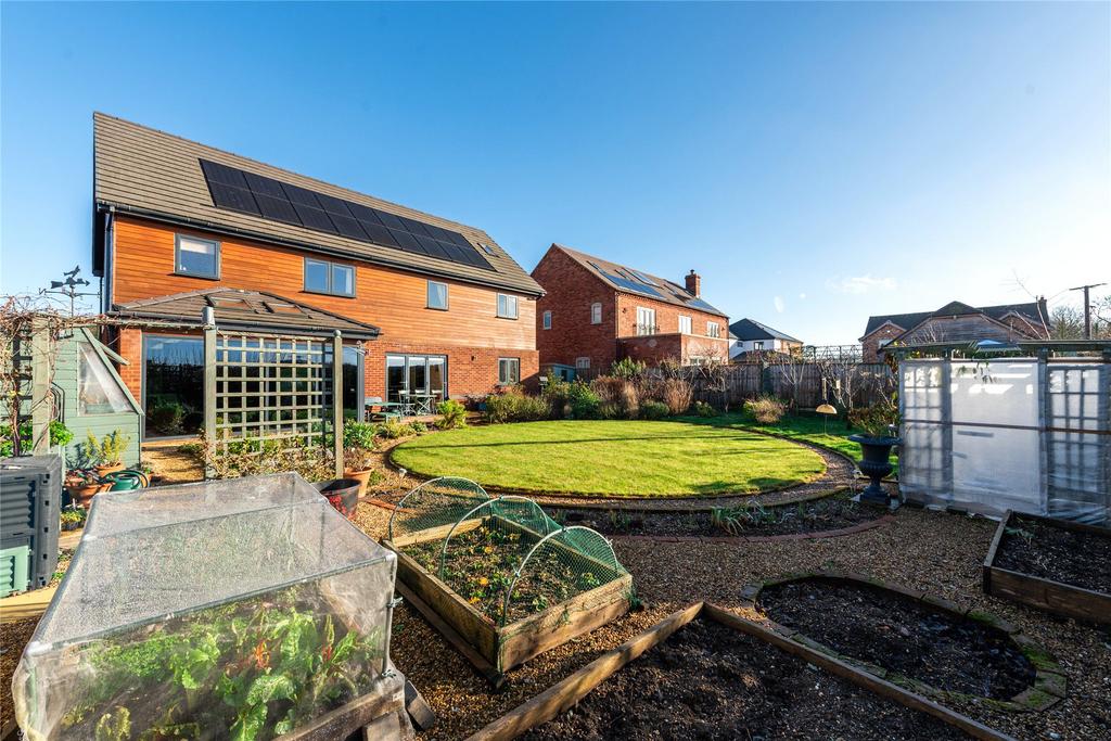 Rear Of Property