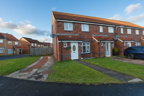 3 bedroom end of terrace house for sale, Lammermuir Way, Airdrie ML6