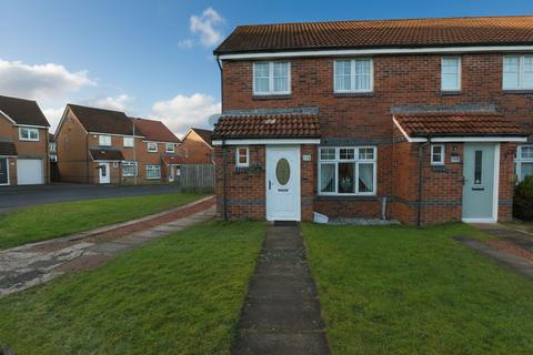 3 bedroom end of terrace house for sale, Lammermuir Way, Airdrie ML6
