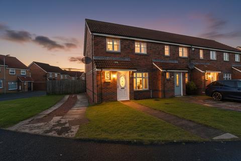 3 bedroom end of terrace house for sale, Lammermuir Way, Airdrie ML6