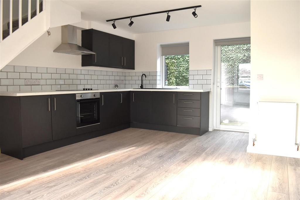 Lounge kitchen dining