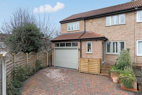 3 bedroom semi-detached house for sale, Kirkcroft Close, Thorpe Hesley, Rotherham, S61 2UH