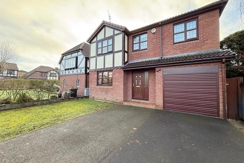 4 bedroom detached house for sale, Ploughmans Way, Macclesfield