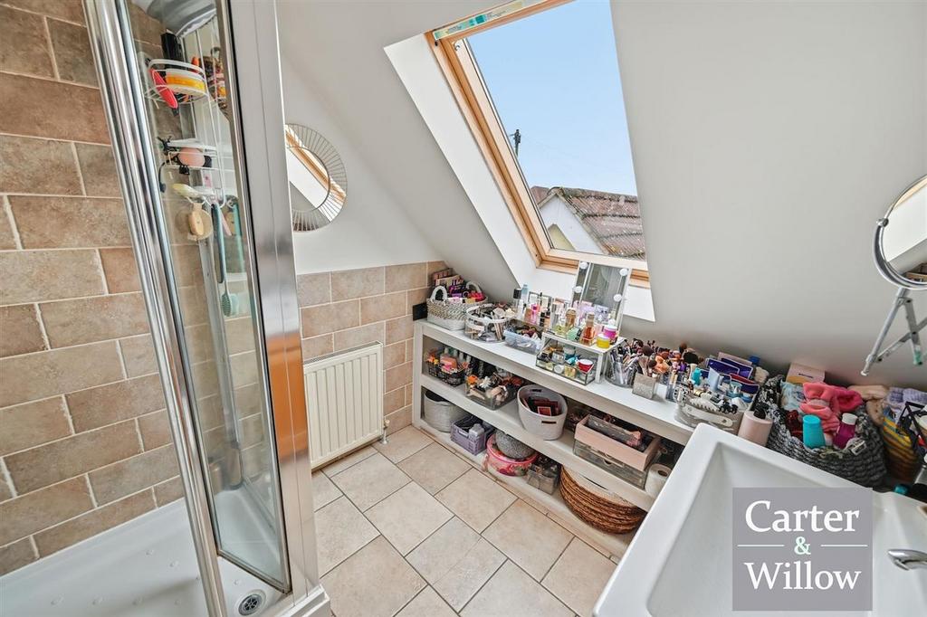 First floor shower