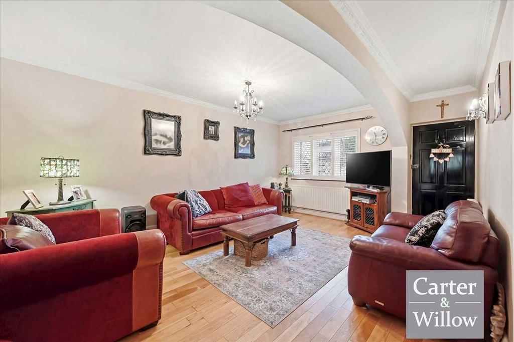 Reception room