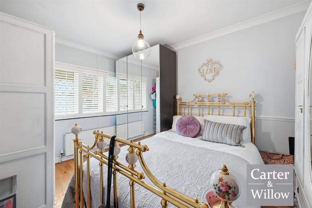 Ground floor bedroom