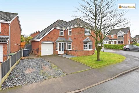 4 bedroom detached house for sale, Picasso Rise, Stoke-On-Trent ST3