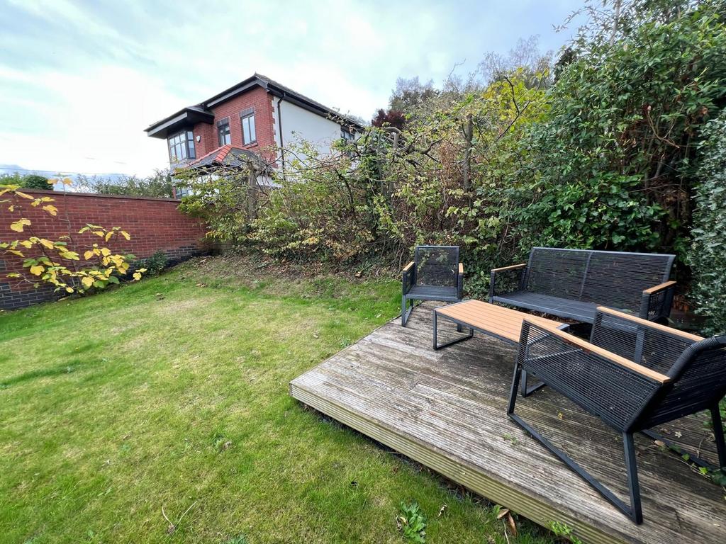 Back garden