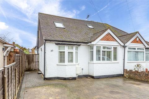 3 bedroom bungalow for sale, Linden Close, New Haw, Addlestone, Surrey, KT15
