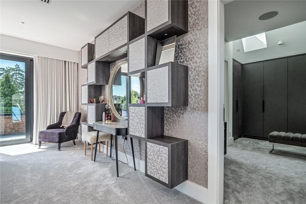 Dressing Area
