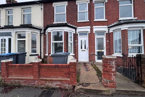 3 bedroom terraced house to rent, Felixstowe IP11