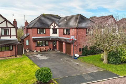 5 bedroom detached house for sale, Chads Green, Wybunbury, CW5