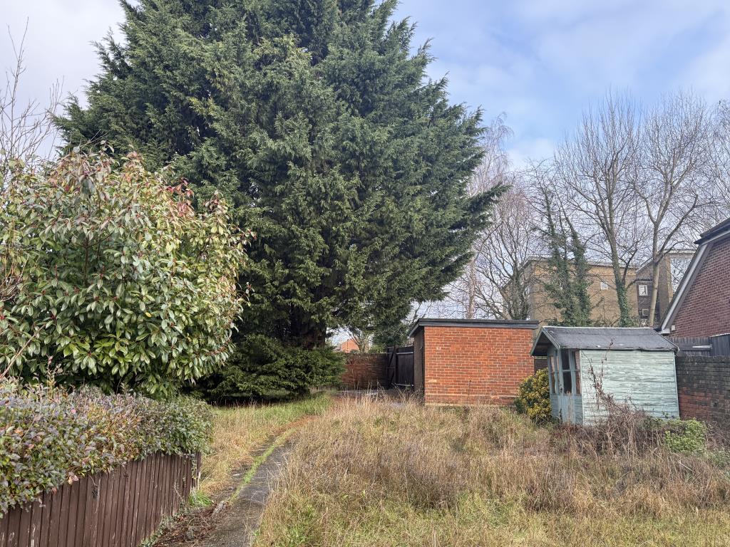 Rear Garden of Period House Arranged as Four Flats