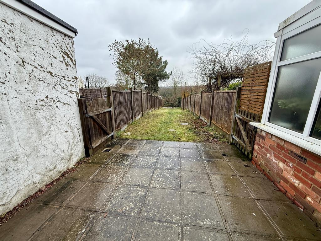 Garden to rear