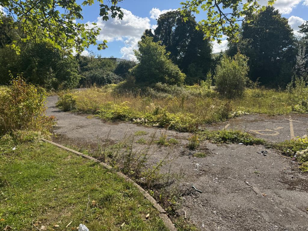 General view of site 3