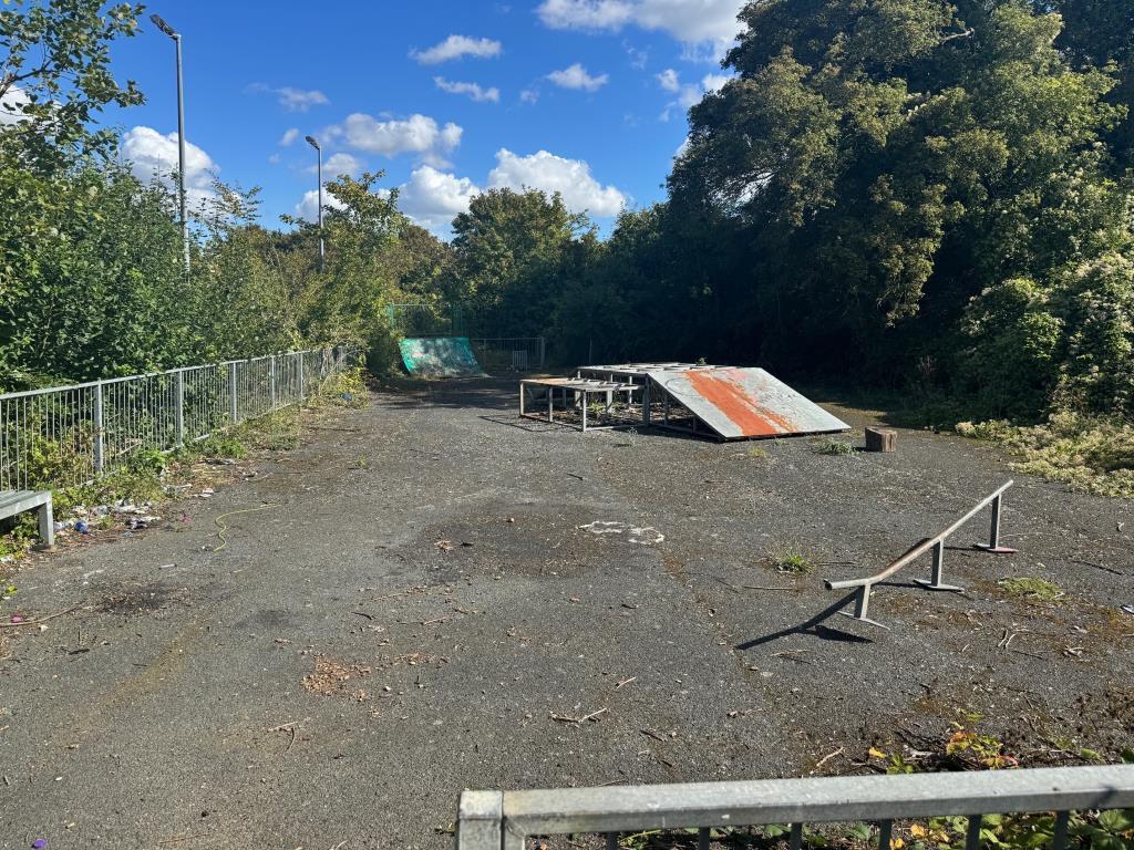 General view of site 4