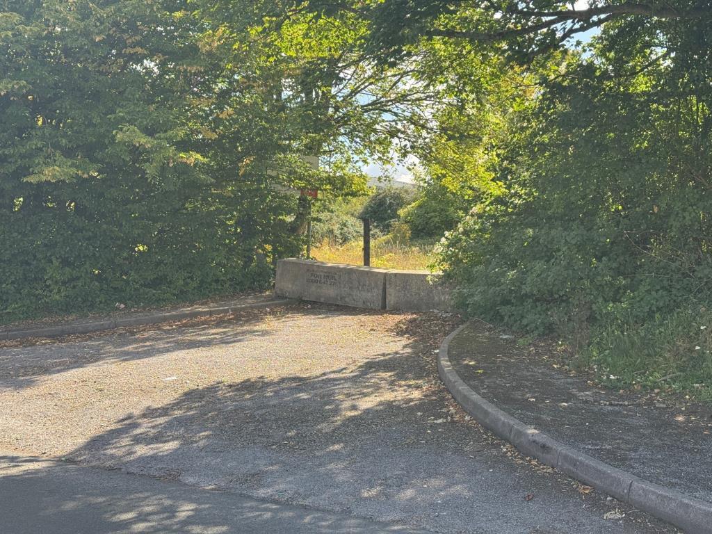Site entrance