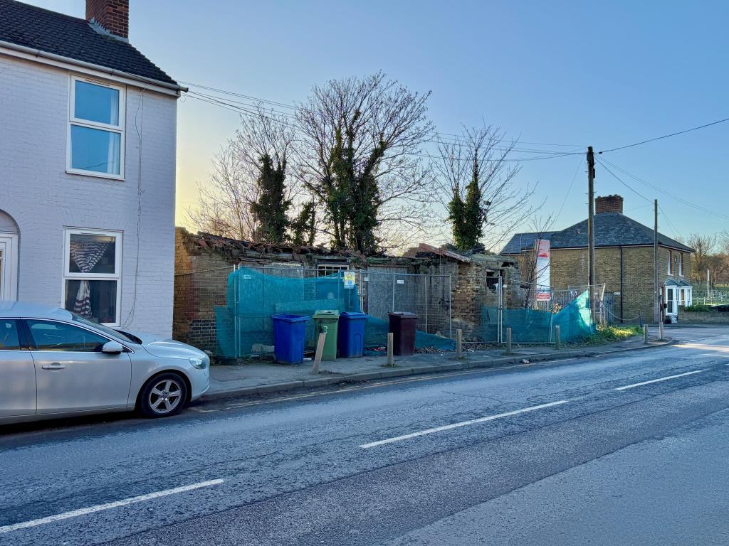 Site with planning