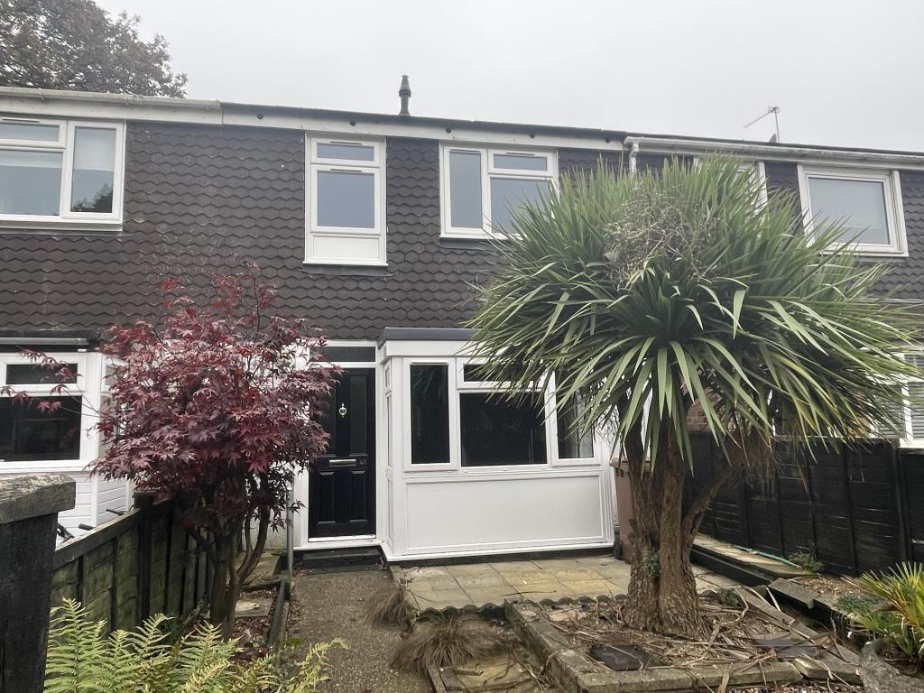 Front view of house in need of refurbishment