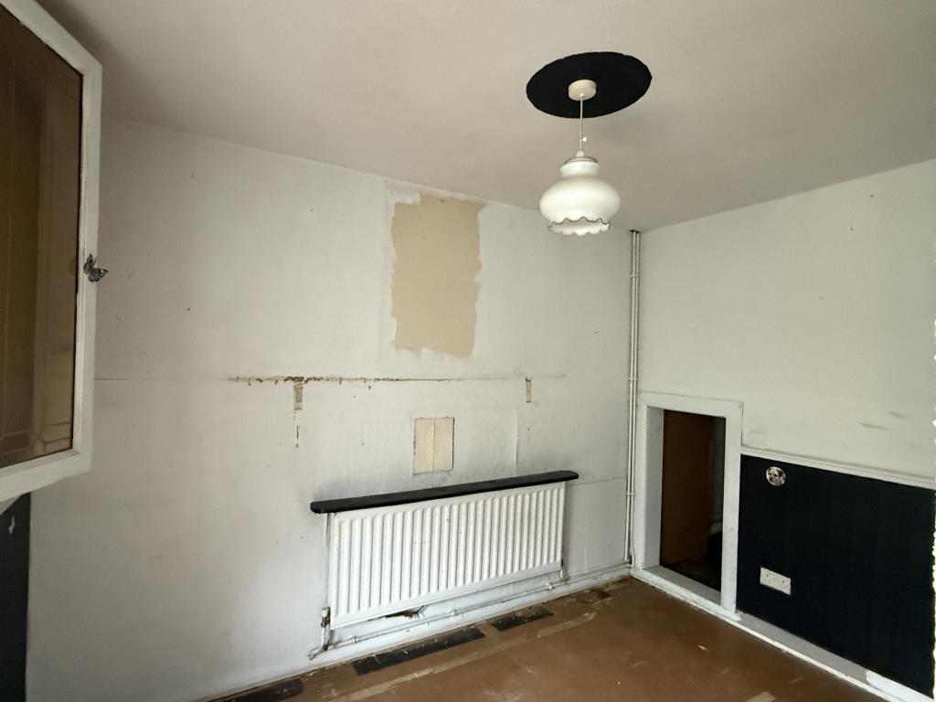 Dining Room in house in need of refurbishment