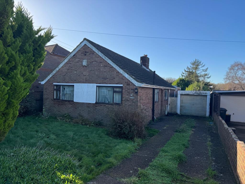 Front of bungalow