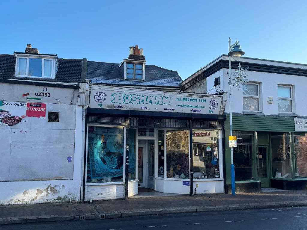 Street View from Stoke Rd