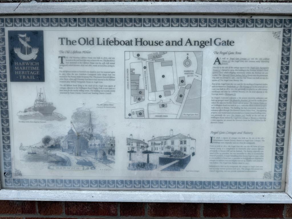 Local history of area
