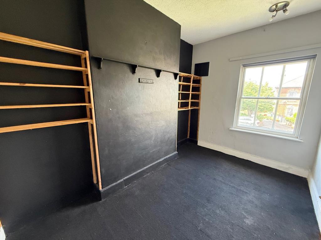 Bedroom 1 with window to front