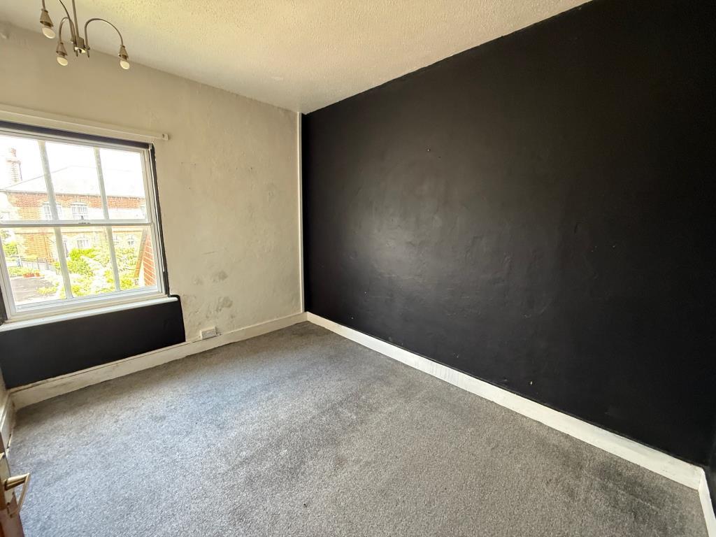 Bedroom 2 with grey carpet and window to front