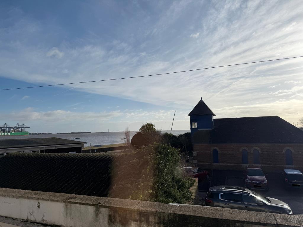 View from Bedroom three window toward the sea fron