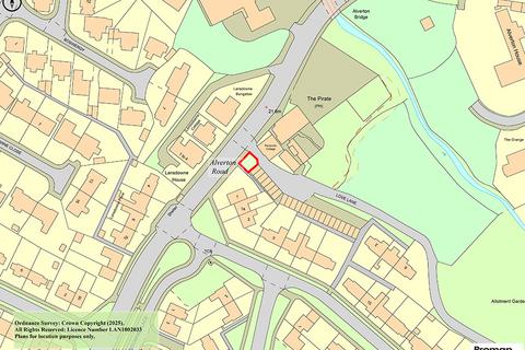 Land for sale, Land on the North Side Of 1 Penpons Close, Alverton, Penzance, Cornwall