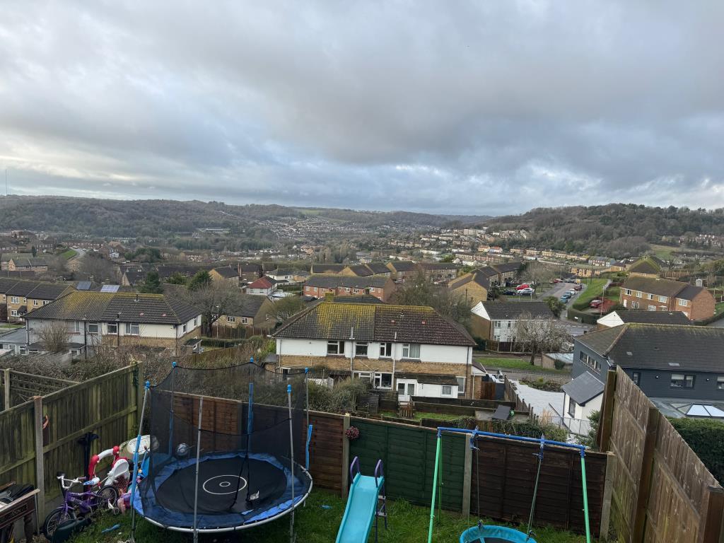 View from bedroom 2