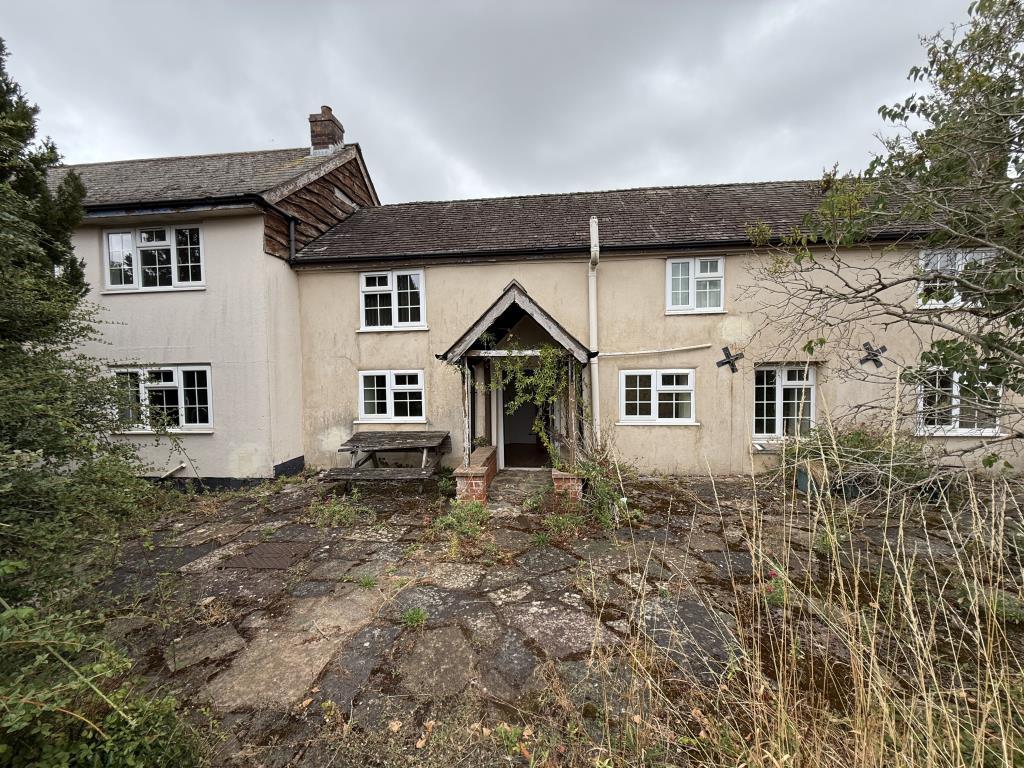 Front of the property