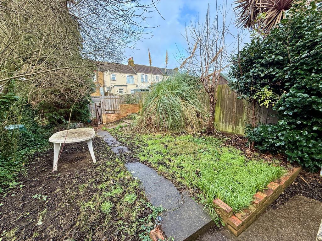 Garden to rear
