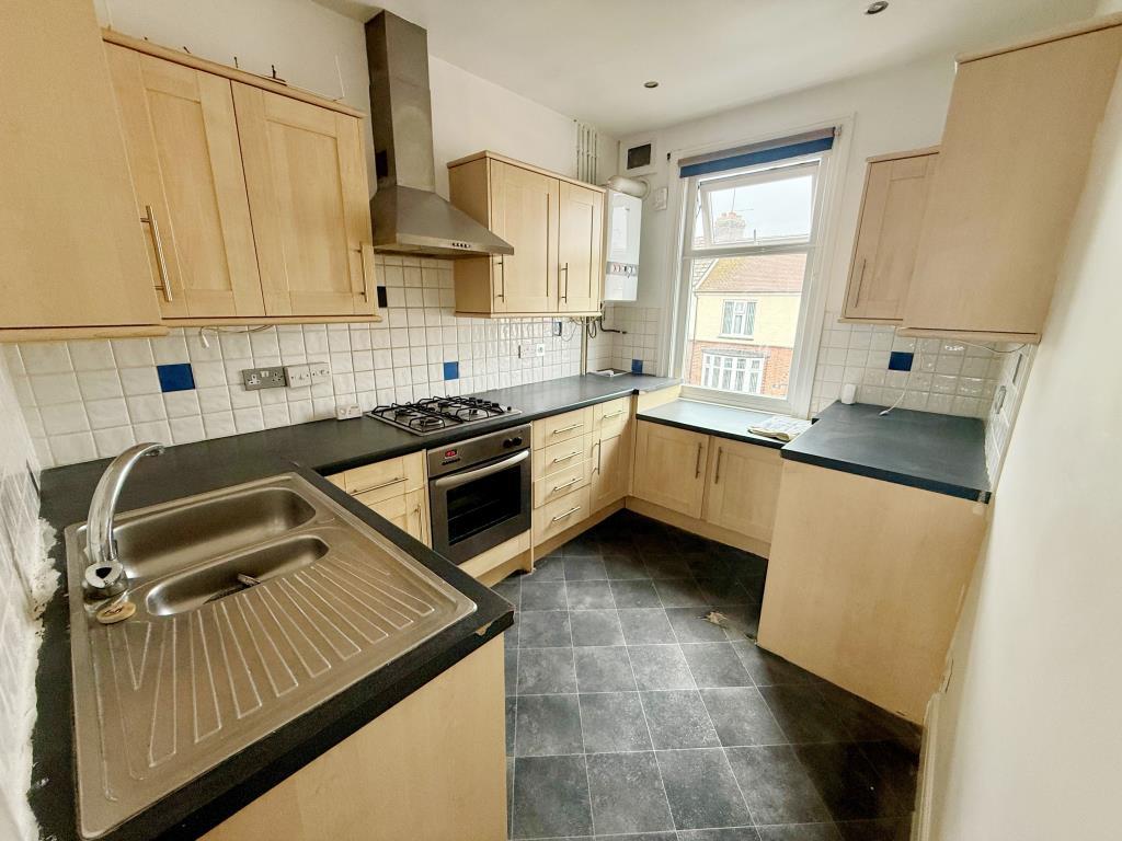 First floor kitchen