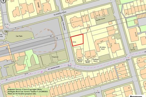 Land for sale, Land on the North Side Of 1-5 Beaufort House, St. Johns Road, St. Leonards-on-Sea, East Sussex