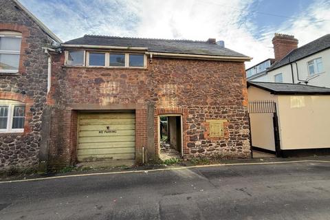 Commercial development for sale, Former Coach House, Rear of 5 The Parade, Minehead, Somerset