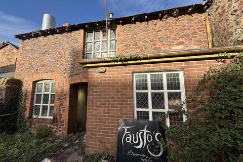 Commercial development for sale, Former Coach House, Rear of 5 The Parade, Minehead, Somerset