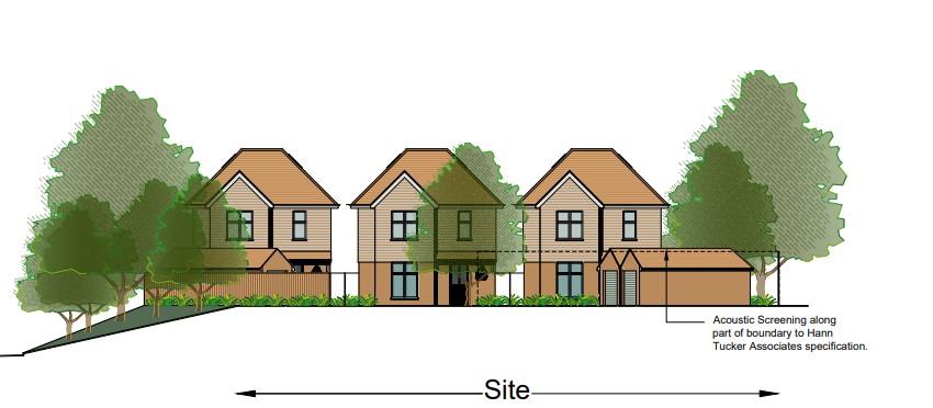 Proposed Street Elevation