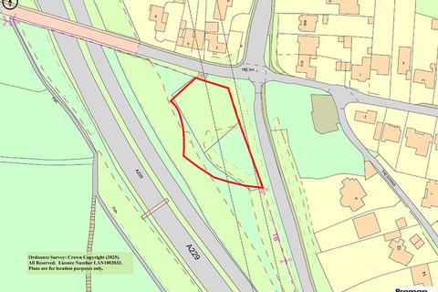 Land for sale, The Site Of The Former Upper Bell Inn Car Park, Chatham Road, Chatham, Kent