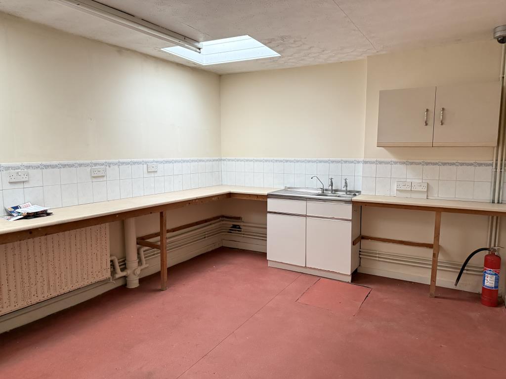 Kitchen area