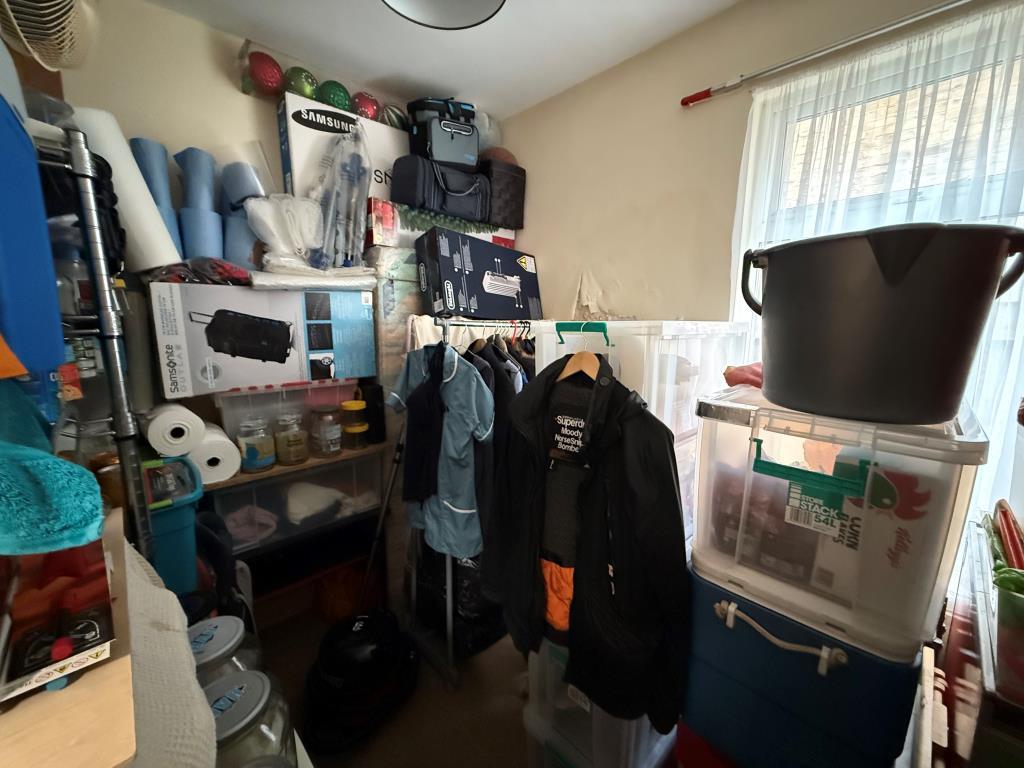 Second bedroom with window