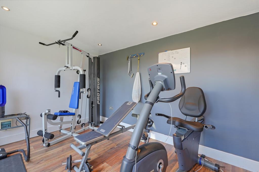 Garden Room-Gym