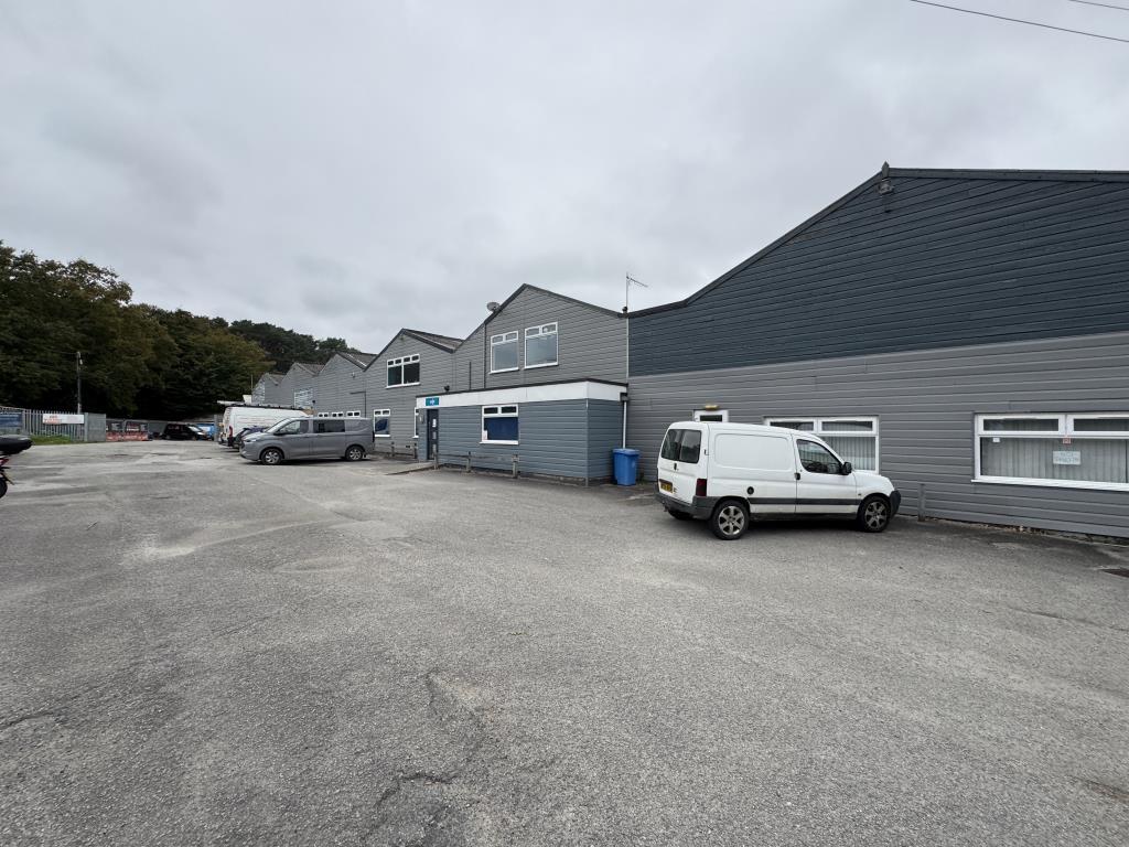 Front of the building
