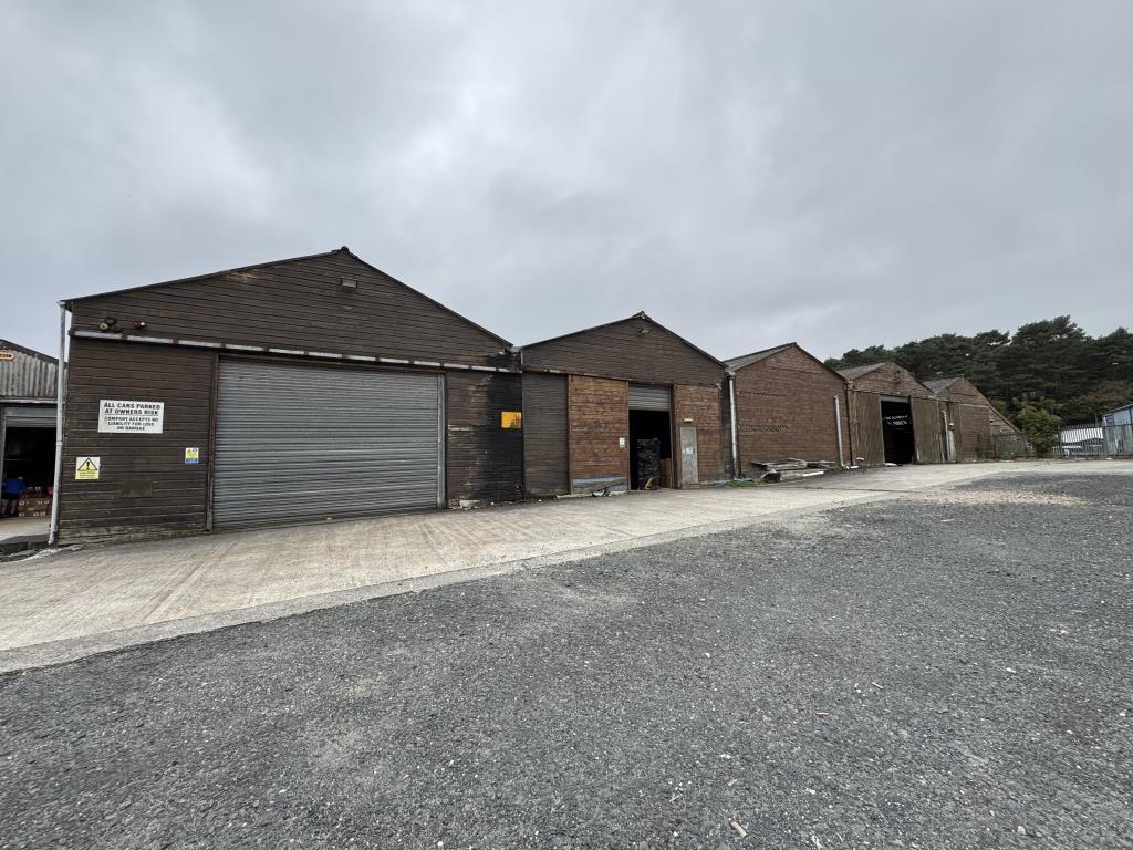 Rear warehouses