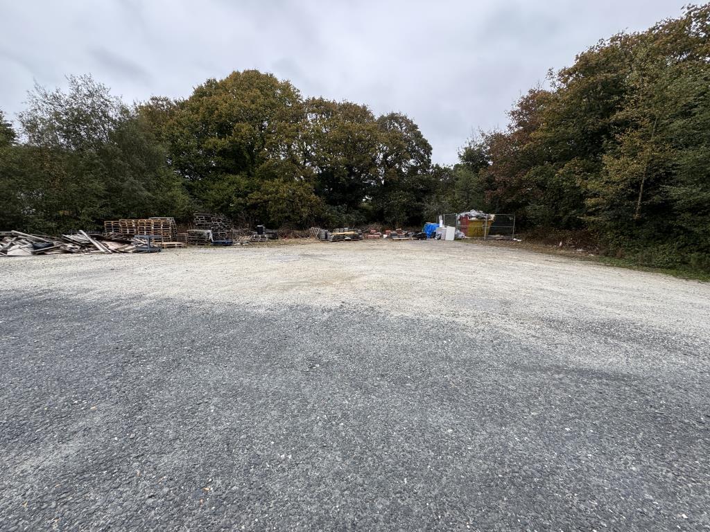 Rear parking